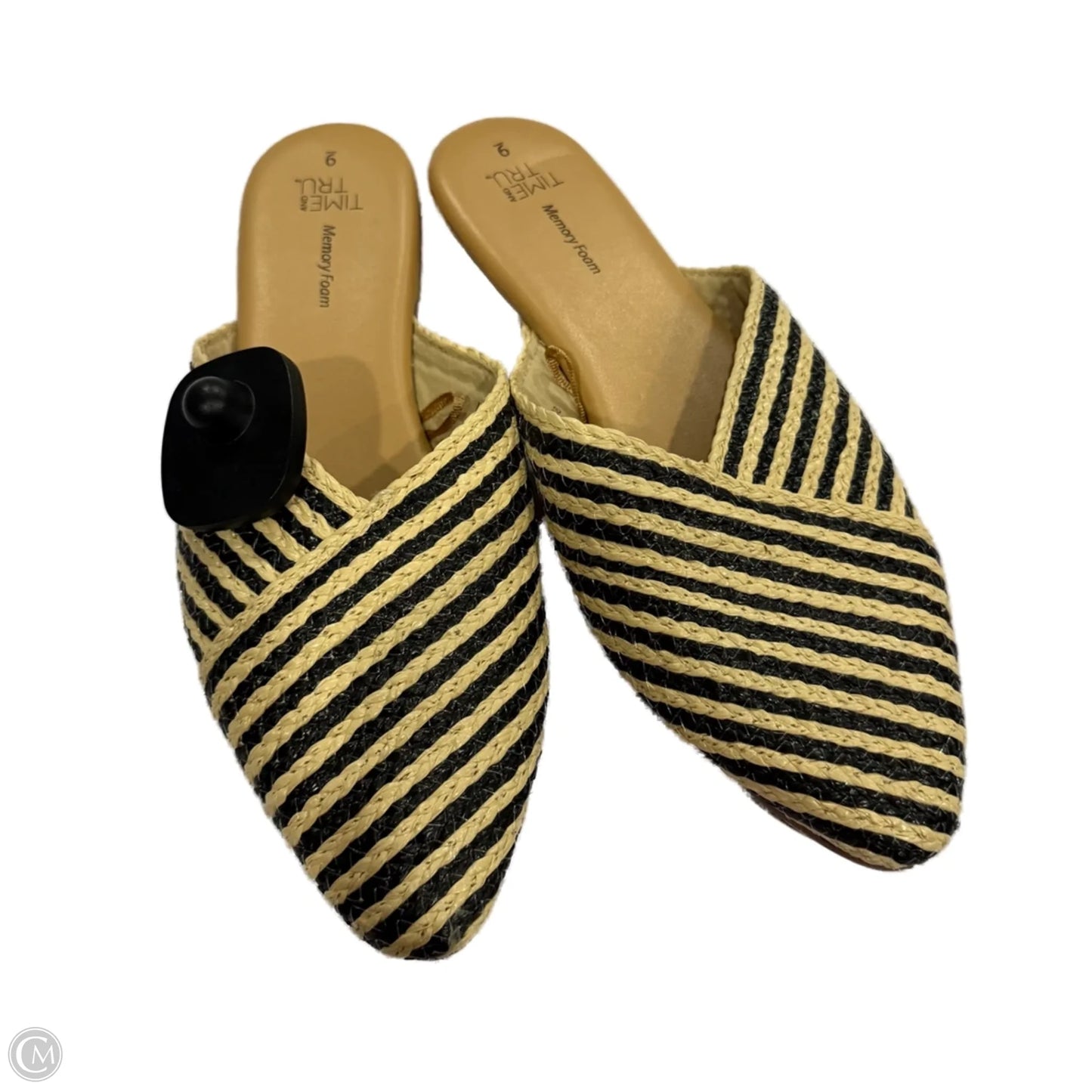Shoes Flats By Time And Tru In Tan, Size: 9