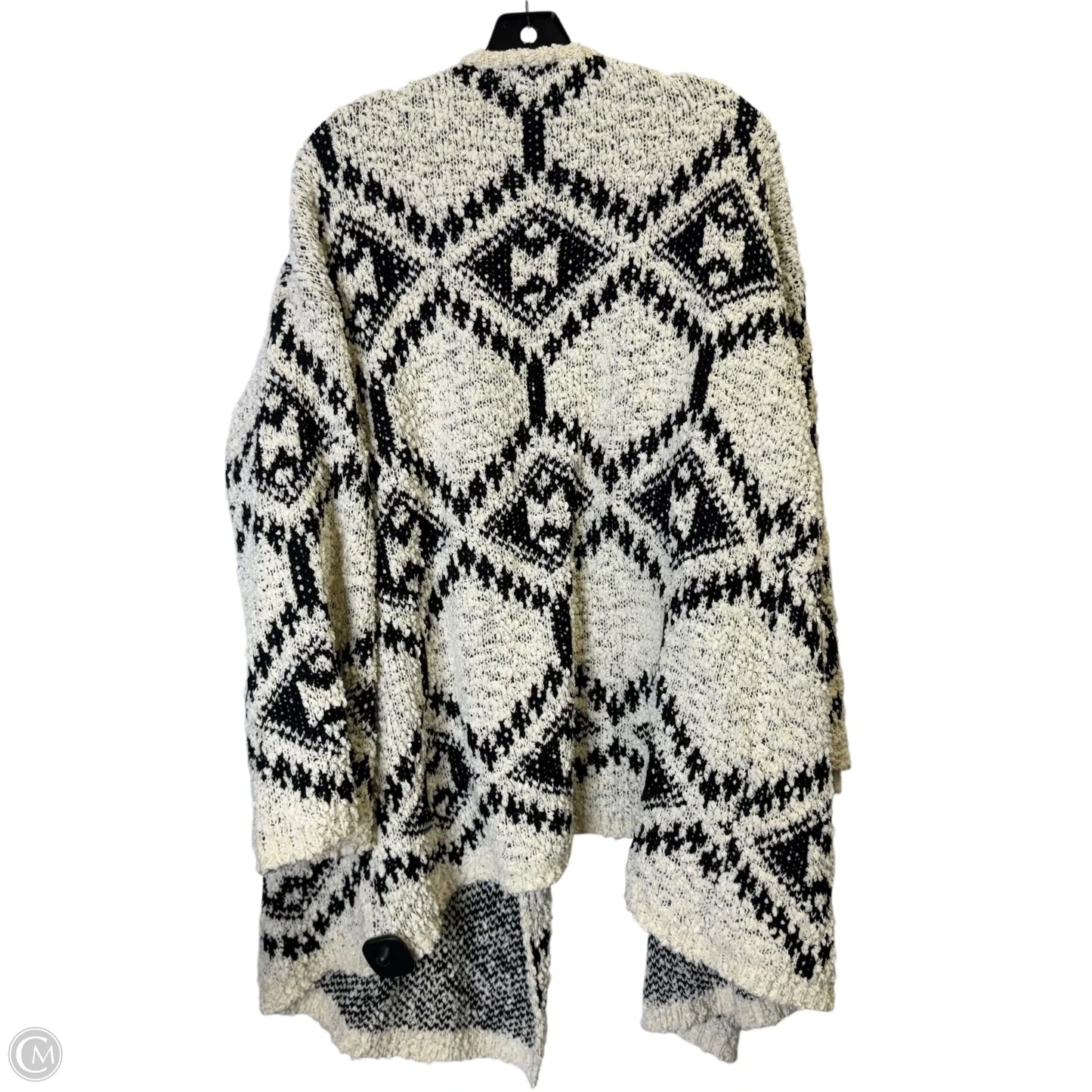 Sweater Cardigan By Pol In Cream, Size: L