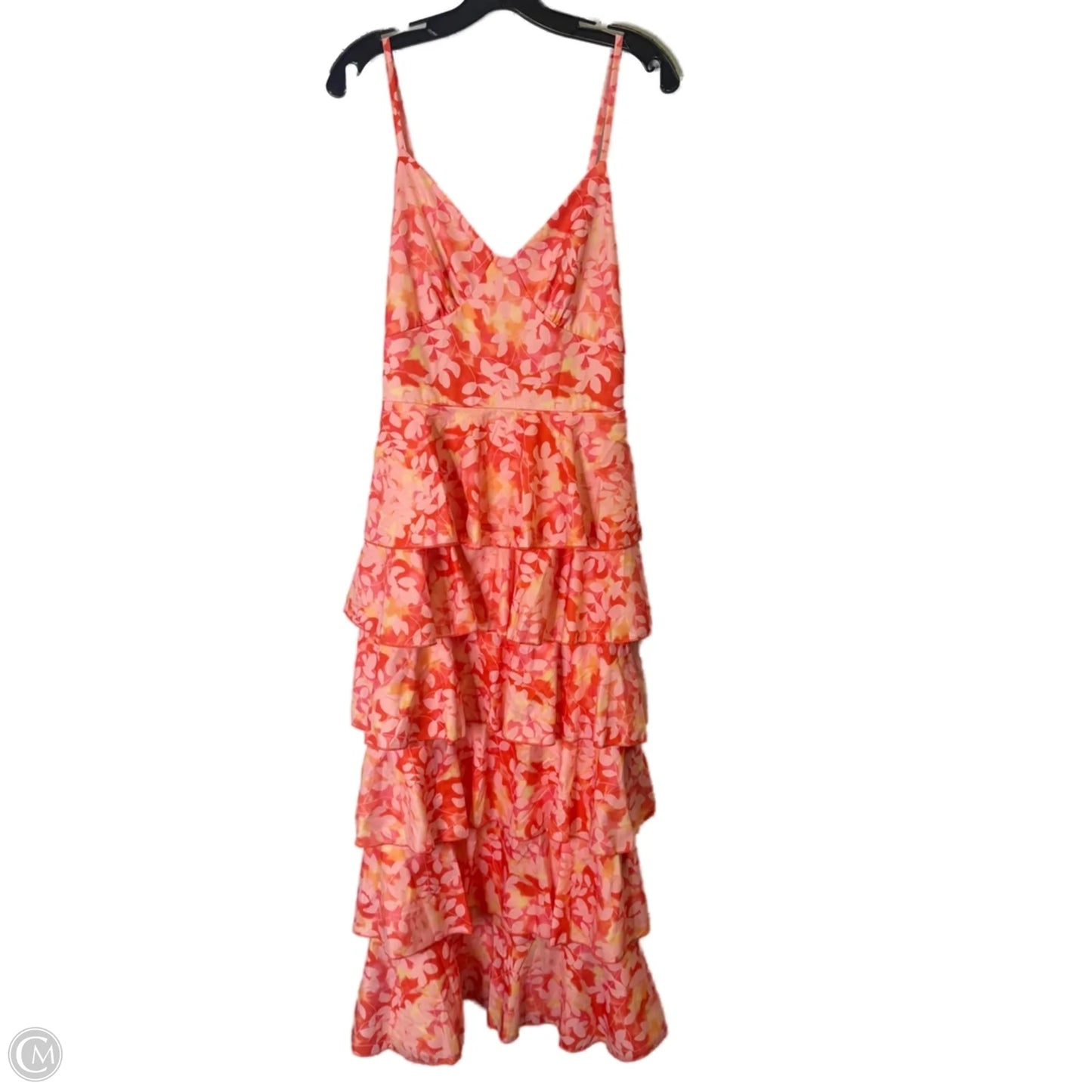 Dress Party Long By Shein In Pink, Size: M