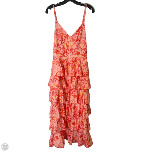 Dress Party Long By Shein In Pink, Size: M