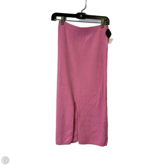 Skirt Maxi By Free People In Pink, Size: M
