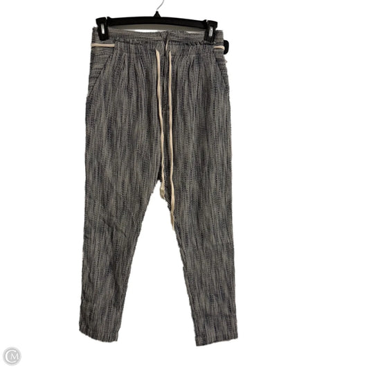 Pants Cropped By Free People In Blue, Size: 2