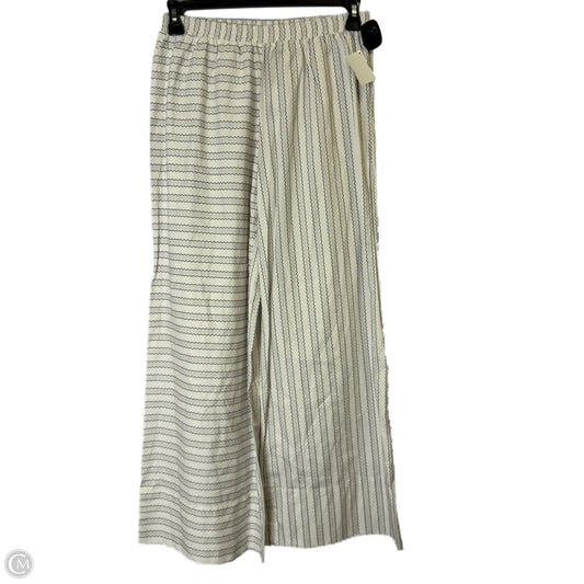 Pants Wide Leg By Clothes Mentor In White, Size: 8