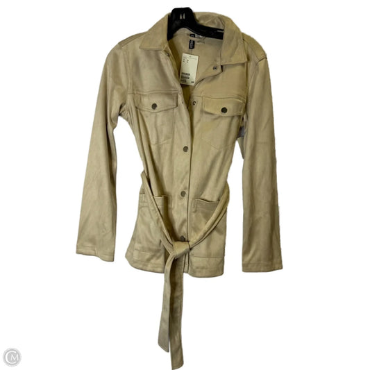 Coat Other By Divided In Gold, Size: Xs