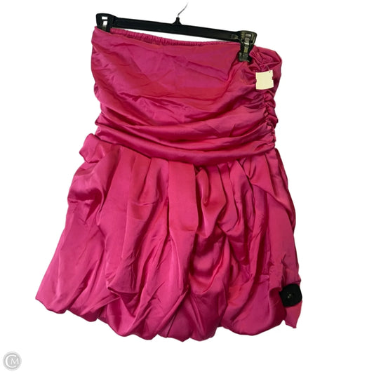 Dress Party Short By Pretty Little Thing In Pink, Size: M