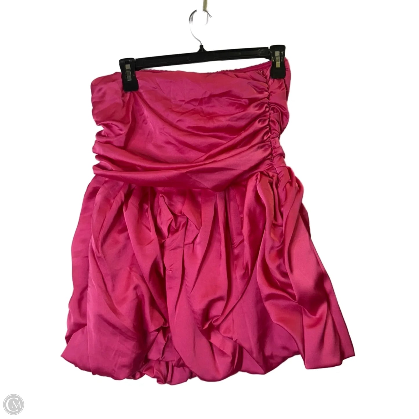 Dress Party Short By Pretty Little Thing In Pink, Size: M