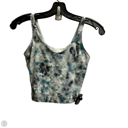 Athletic Tank Top By Lululemon In Grey, Size: S
