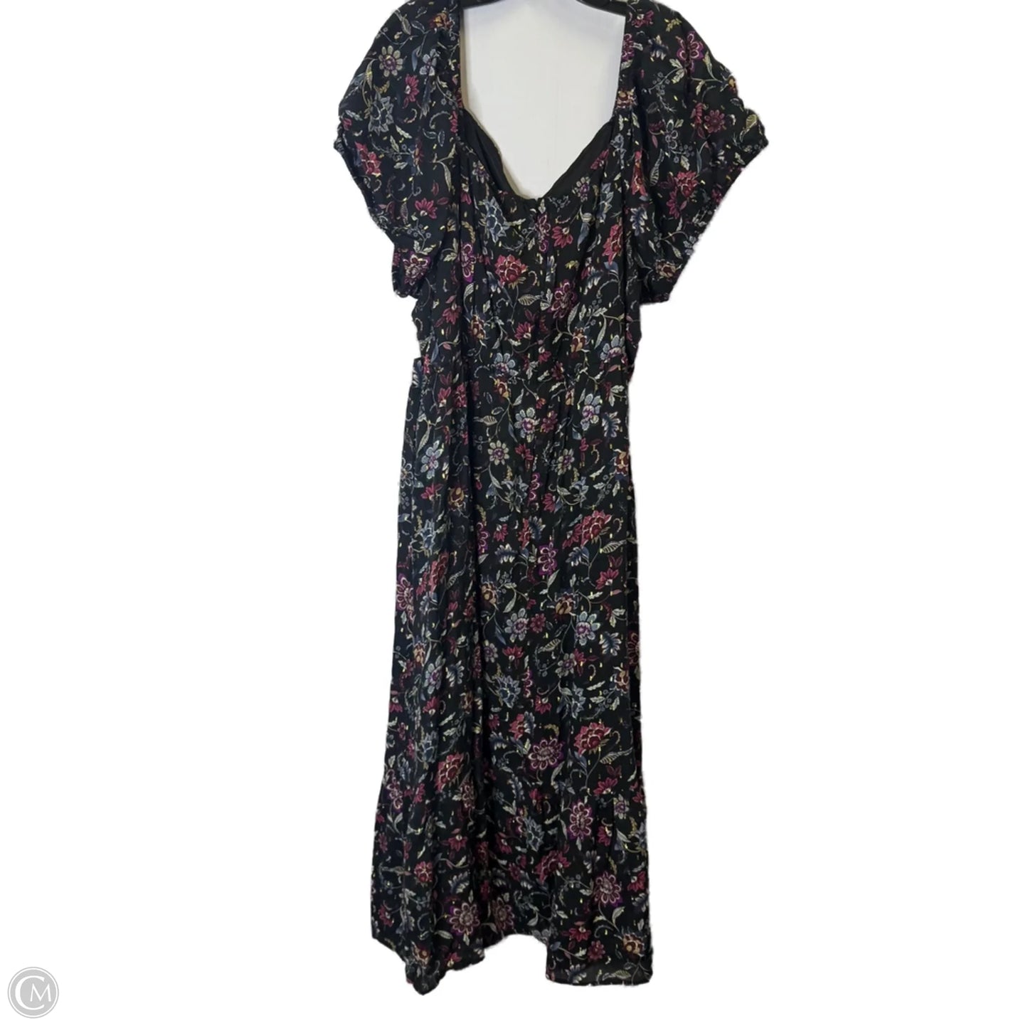 Dress Casual Maxi By Lane Bryant In Black, Size: 3x