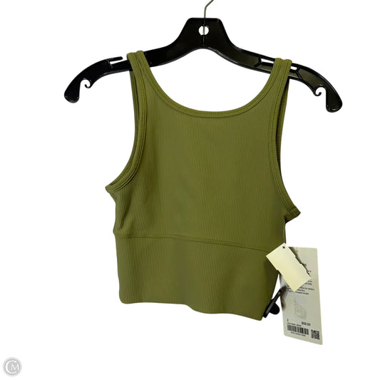 Athletic Tank Top By Lululemon In Green, Size: Xs