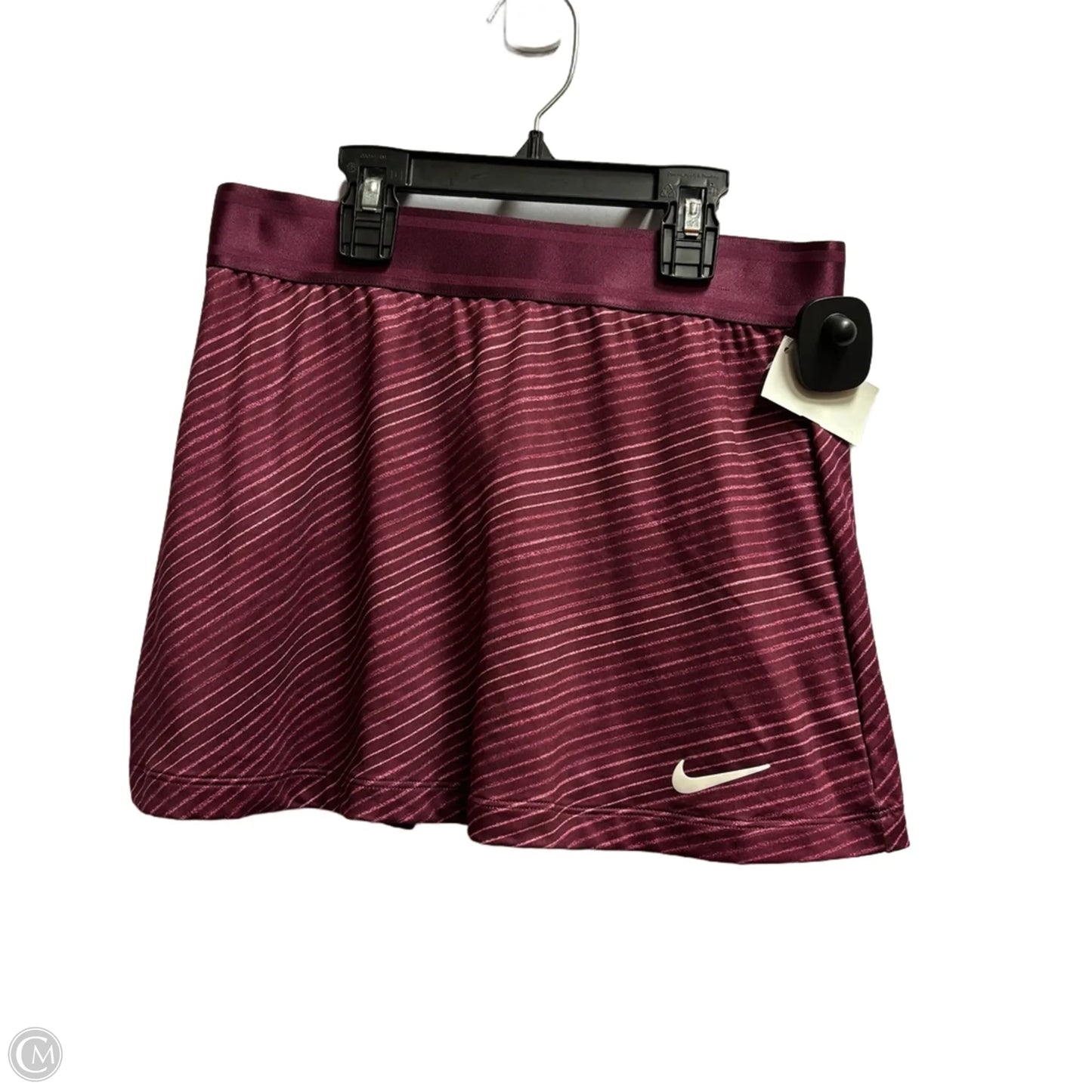 Athletic Skirt By Nike Apparel In Purple, Size: Xs