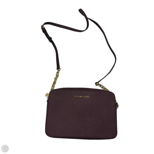 Crossbody Designer By Michael By Michael Kors, Size: Medium
