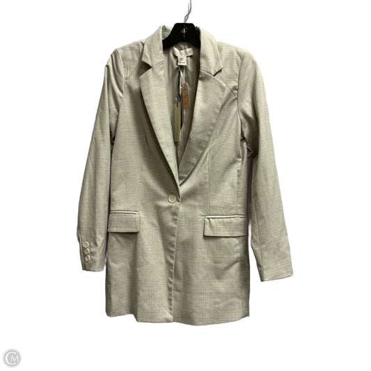 Blazer By Rachel Zoe In Grey, Size: S