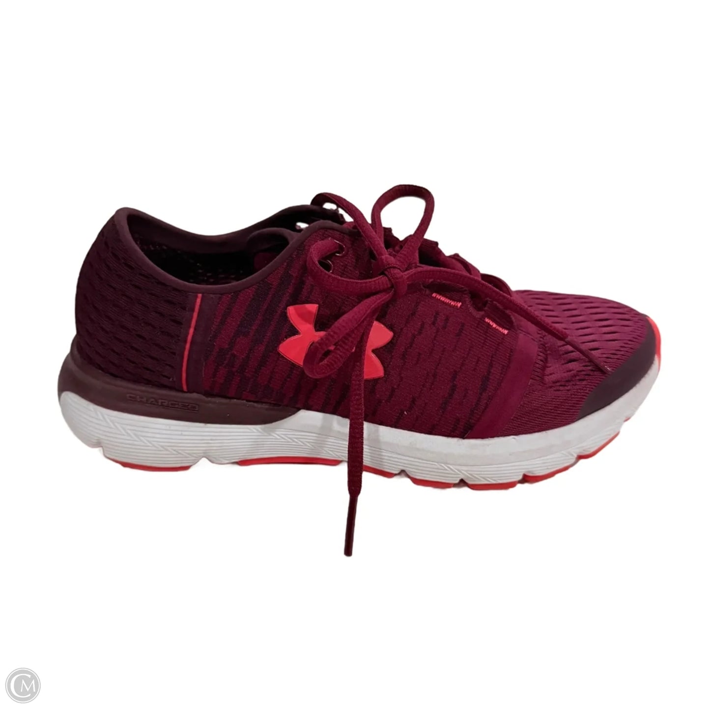 Shoes Athletic By Under Armour In Red, Size: 6