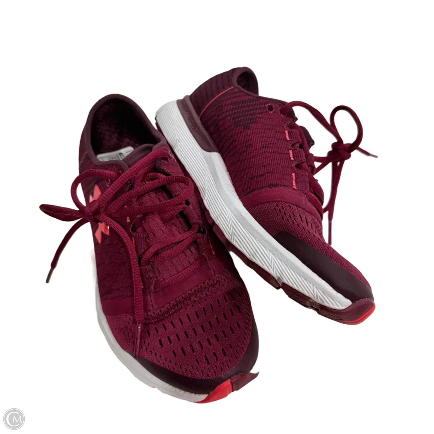 Shoes Athletic By Under Armour In Red, Size: 6