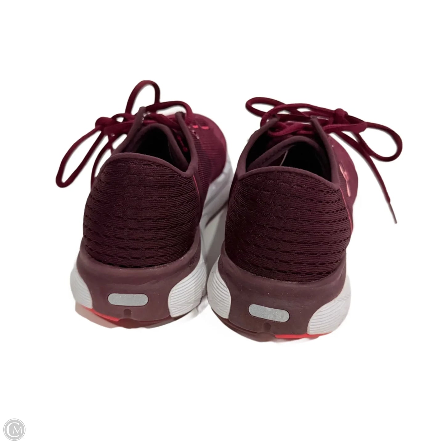 Shoes Athletic By Under Armour In Red, Size: 6