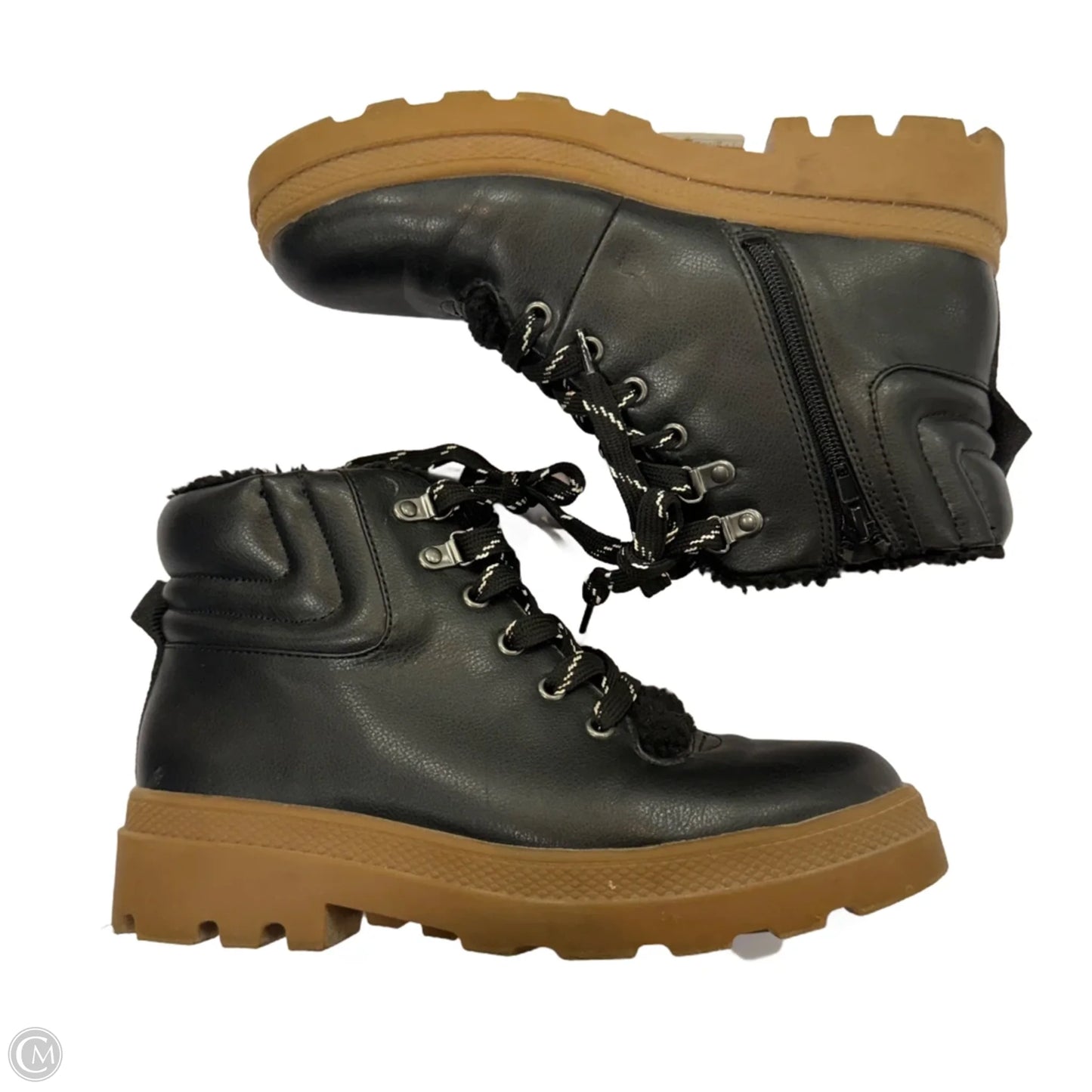 Boots Snow By Nordstrom In Black, Size: 8