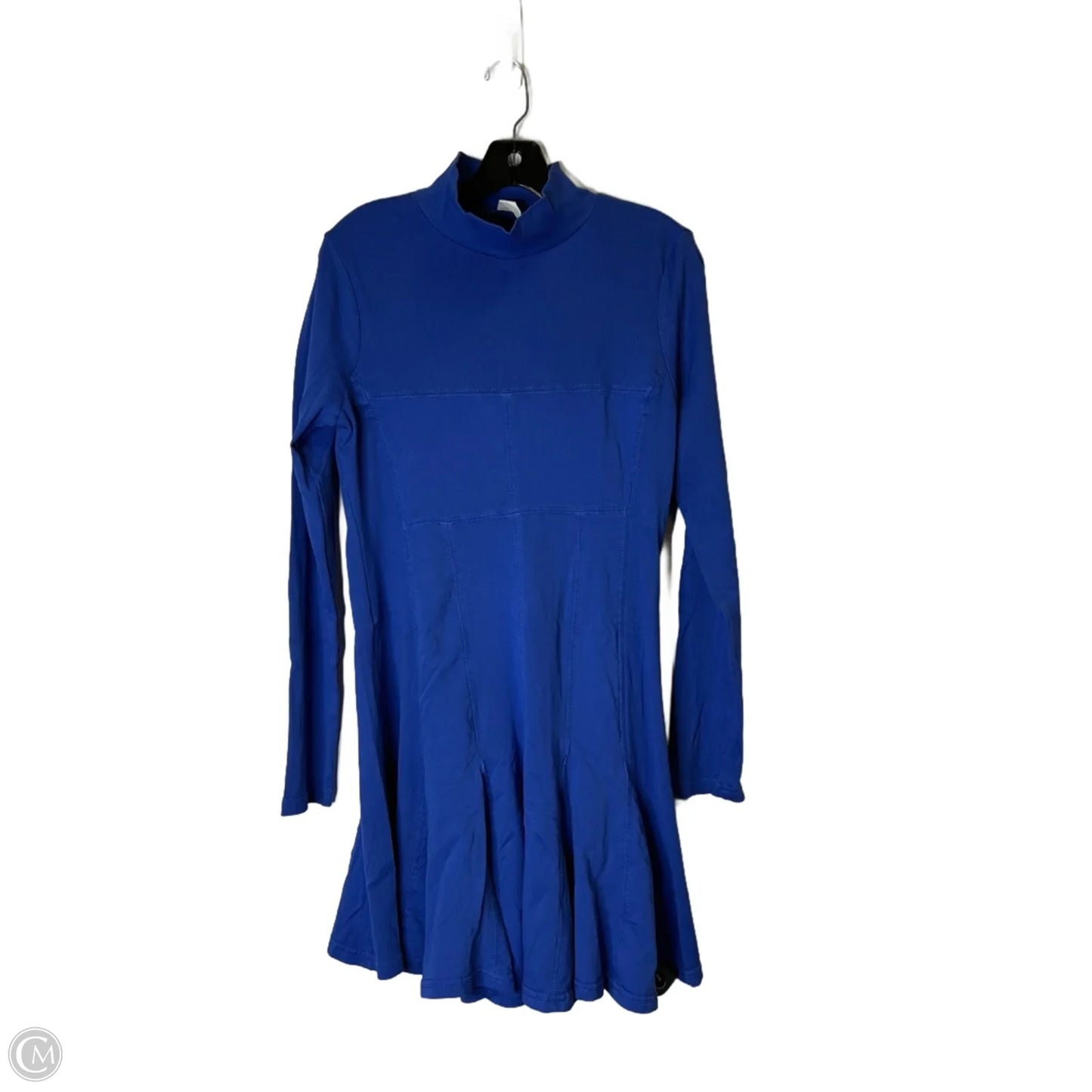 Dress Casual Short By Daily Practice By Anthropologie In Blue, Size: L