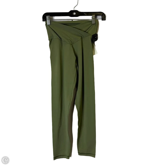 Athletic Leggings Capris By Offline By Aerie In Green, Size: M