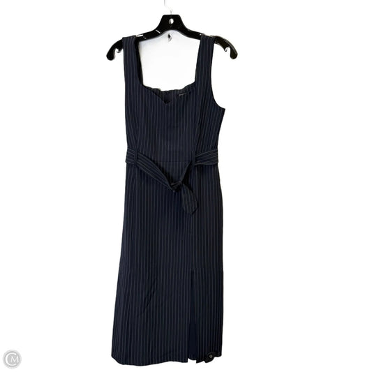 Dress Work By Banana Republic In Blue, Size: S
