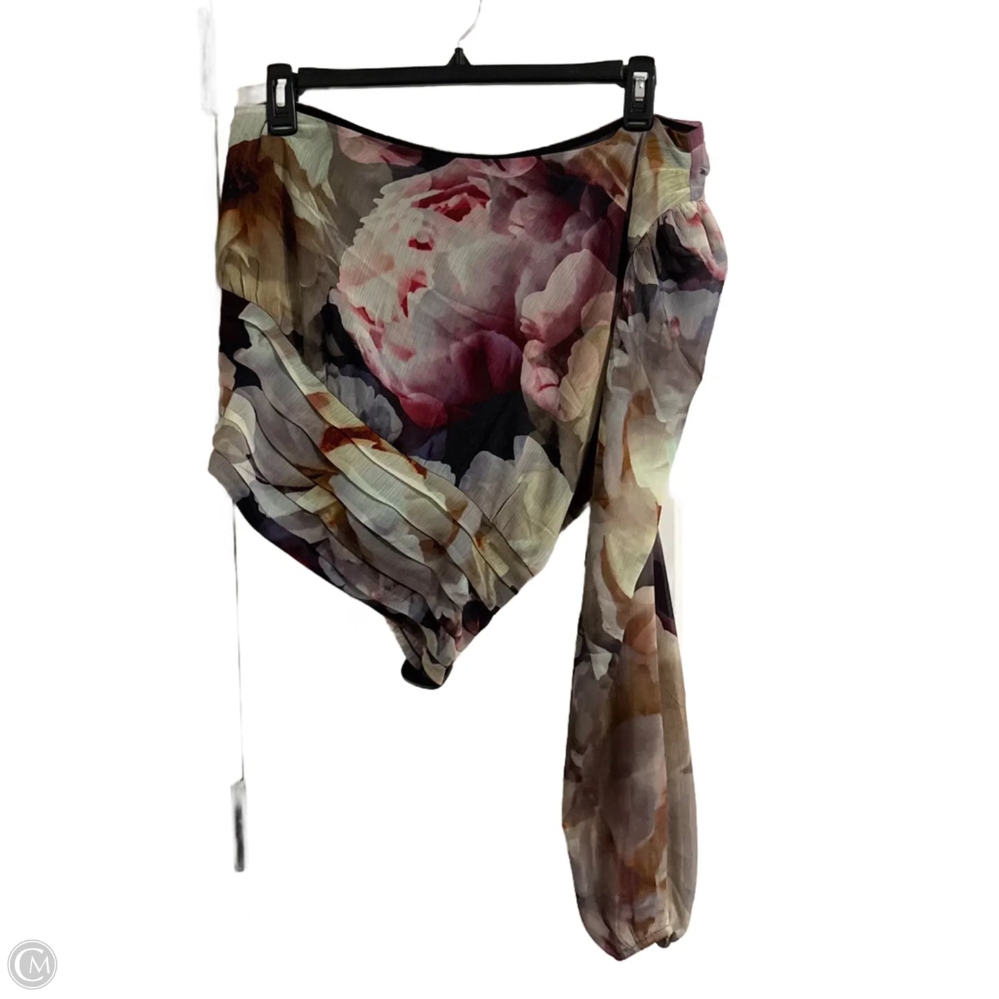 Top Long Sleeve By Express In Purple, Size: L