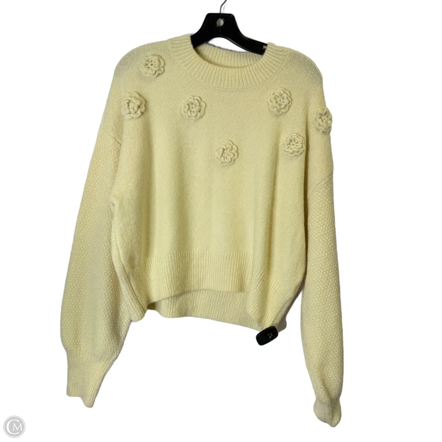 Sweater By Jessica Simpson In Cream, Size: S