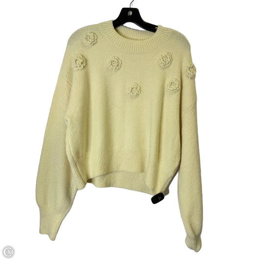 Sweater By Jessica Simpson In Cream, Size: S