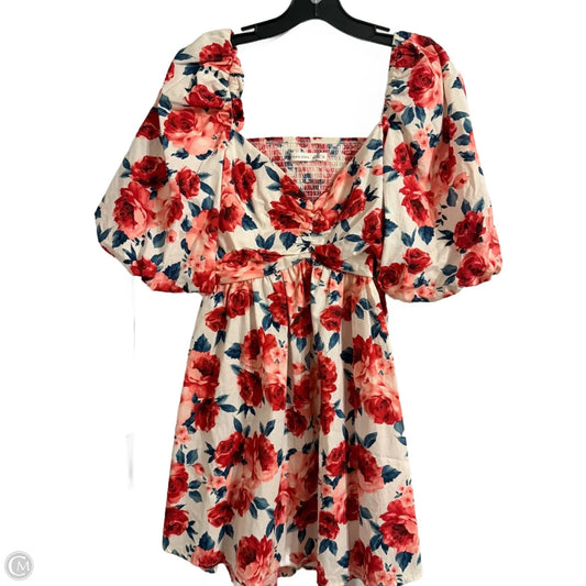 Dress Casual Short By Altard State In Red, Size: M