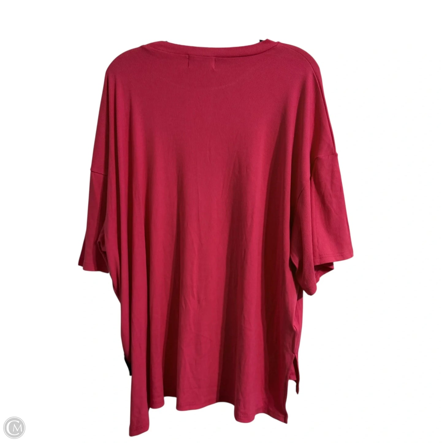Top Short Sleeve Basic By Jess Lea In Pink, Size: M