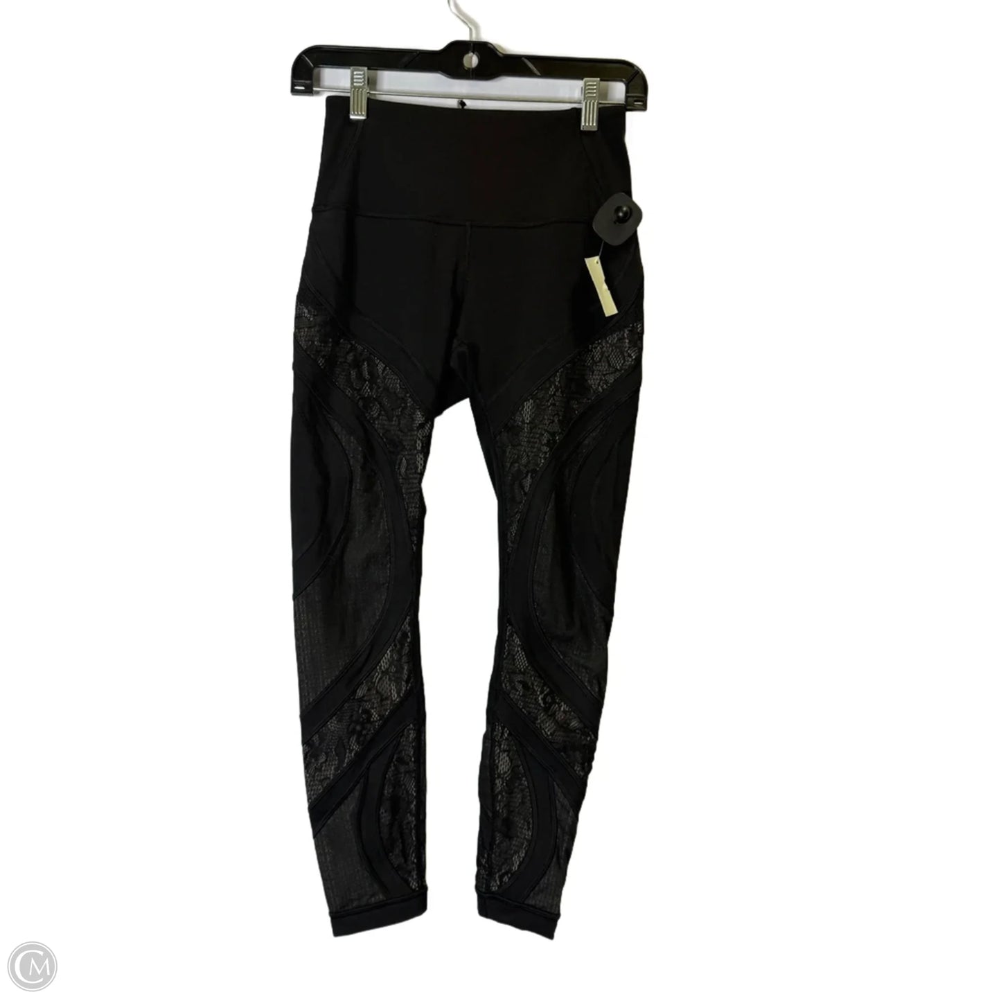 Athletic Leggings By Lululemon In Black, Size: S