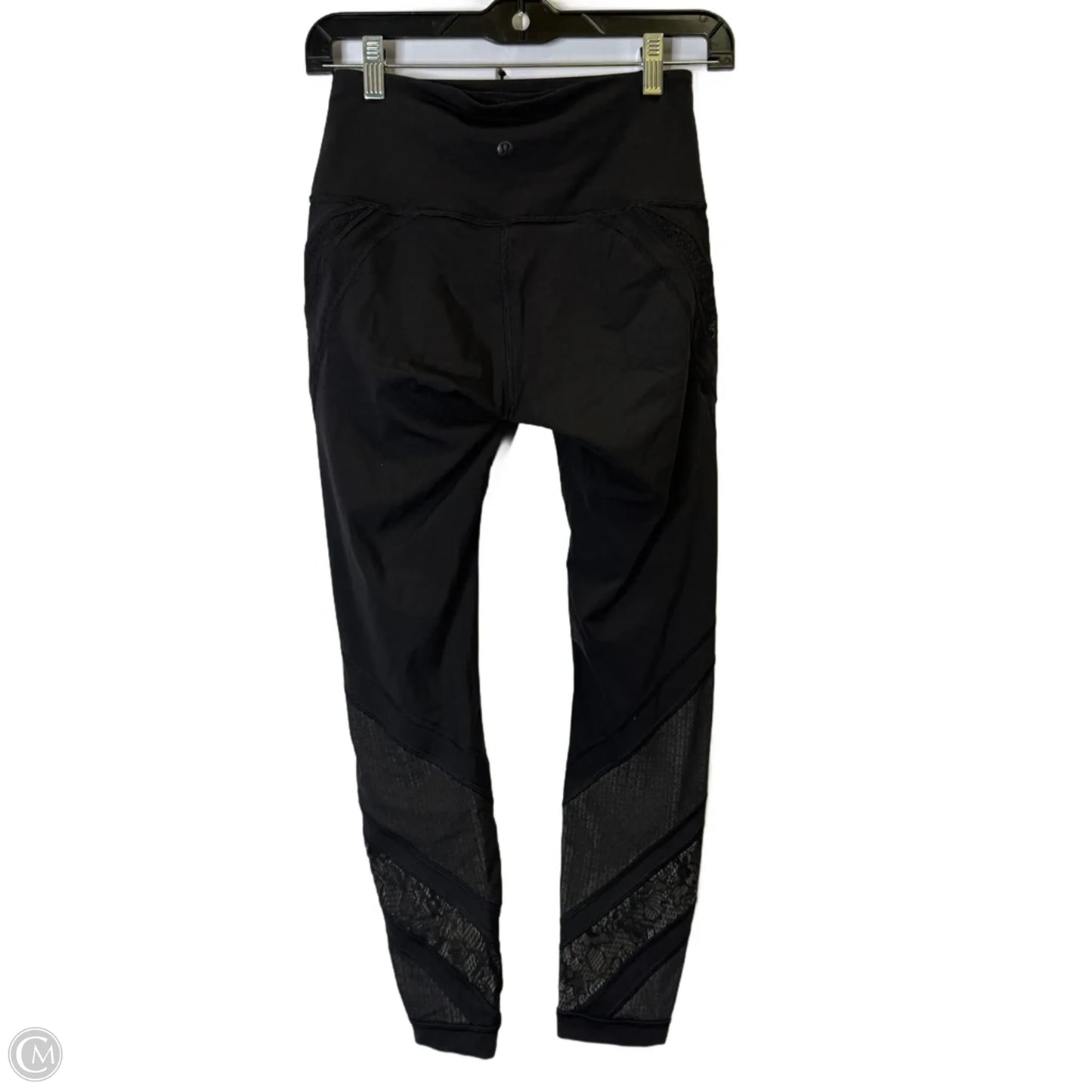 Athletic Leggings By Lululemon In Black, Size: S