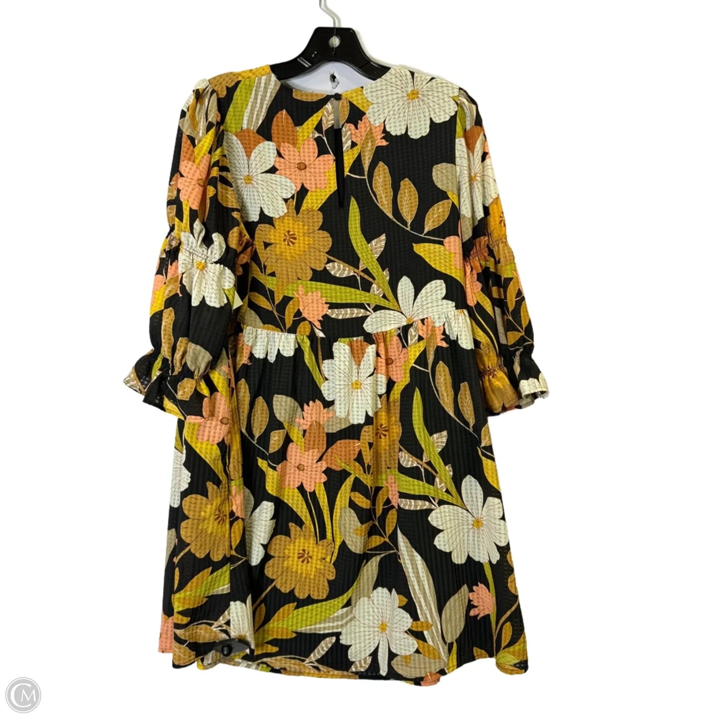 Dress Casual Short By Who What Wear In Black, Size: S