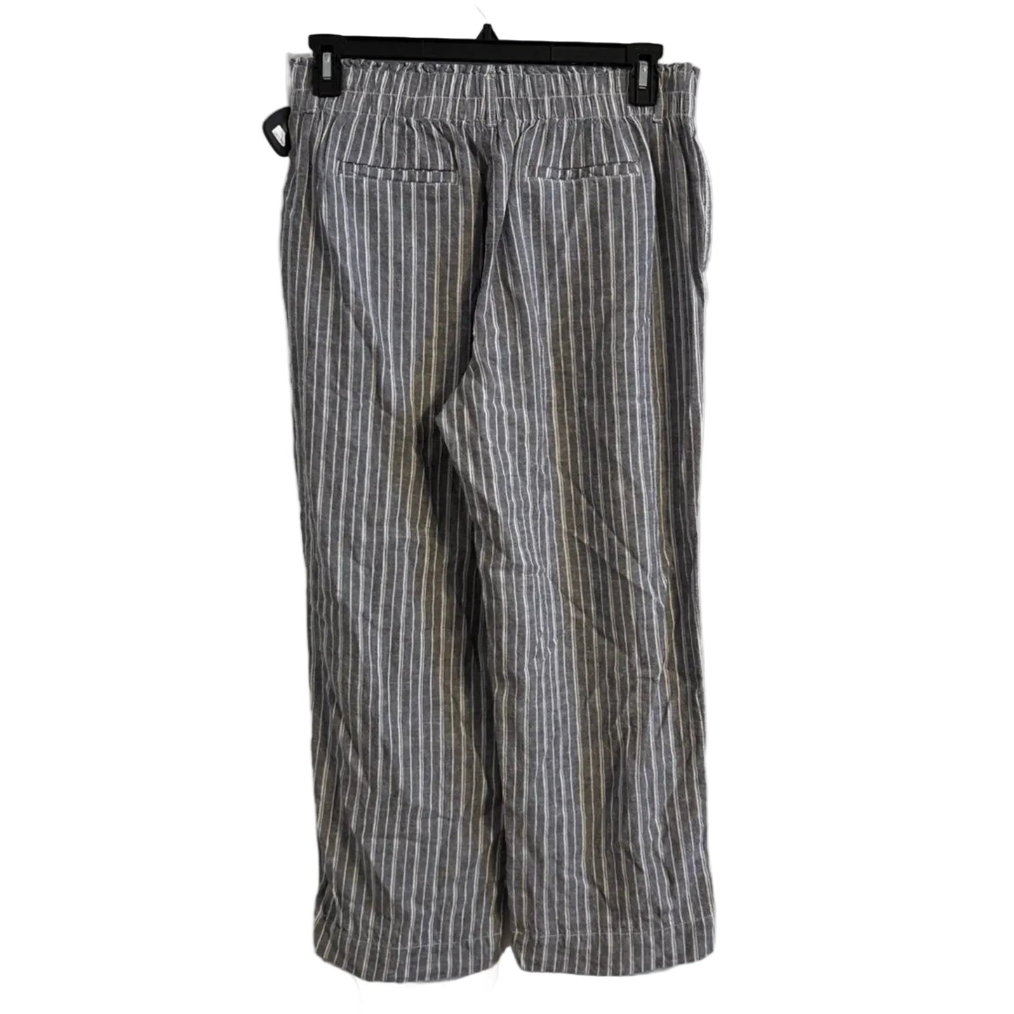 Pants Linen By Briggs In Blue, Size: L