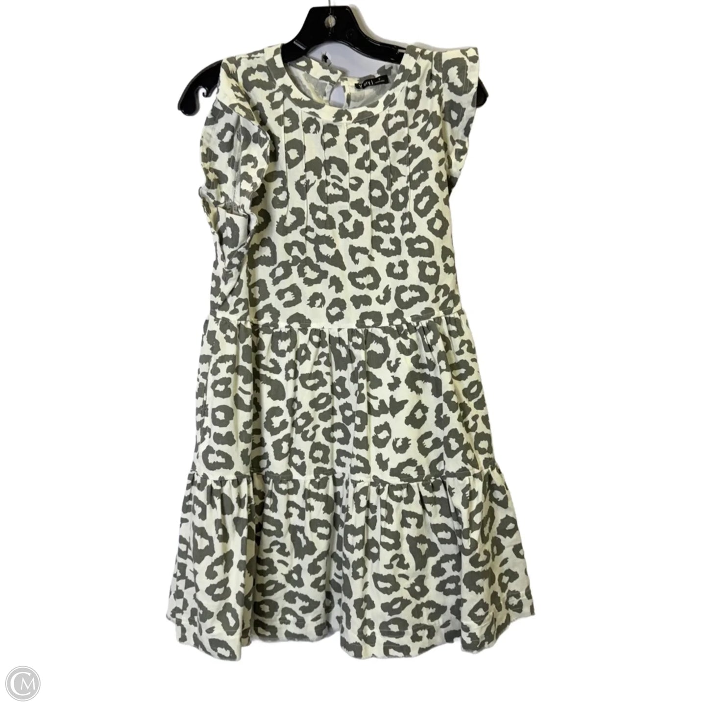 Dress Casual Short By Very J In Grey & White, Size: S