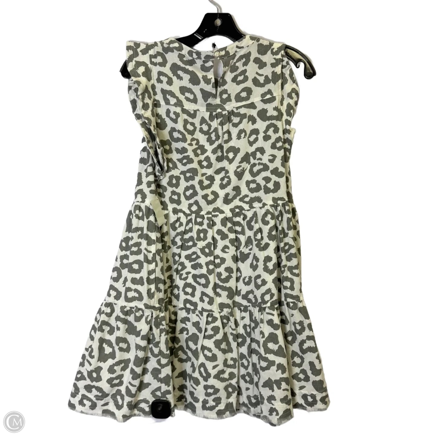 Dress Casual Short By Very J In Grey & White, Size: S