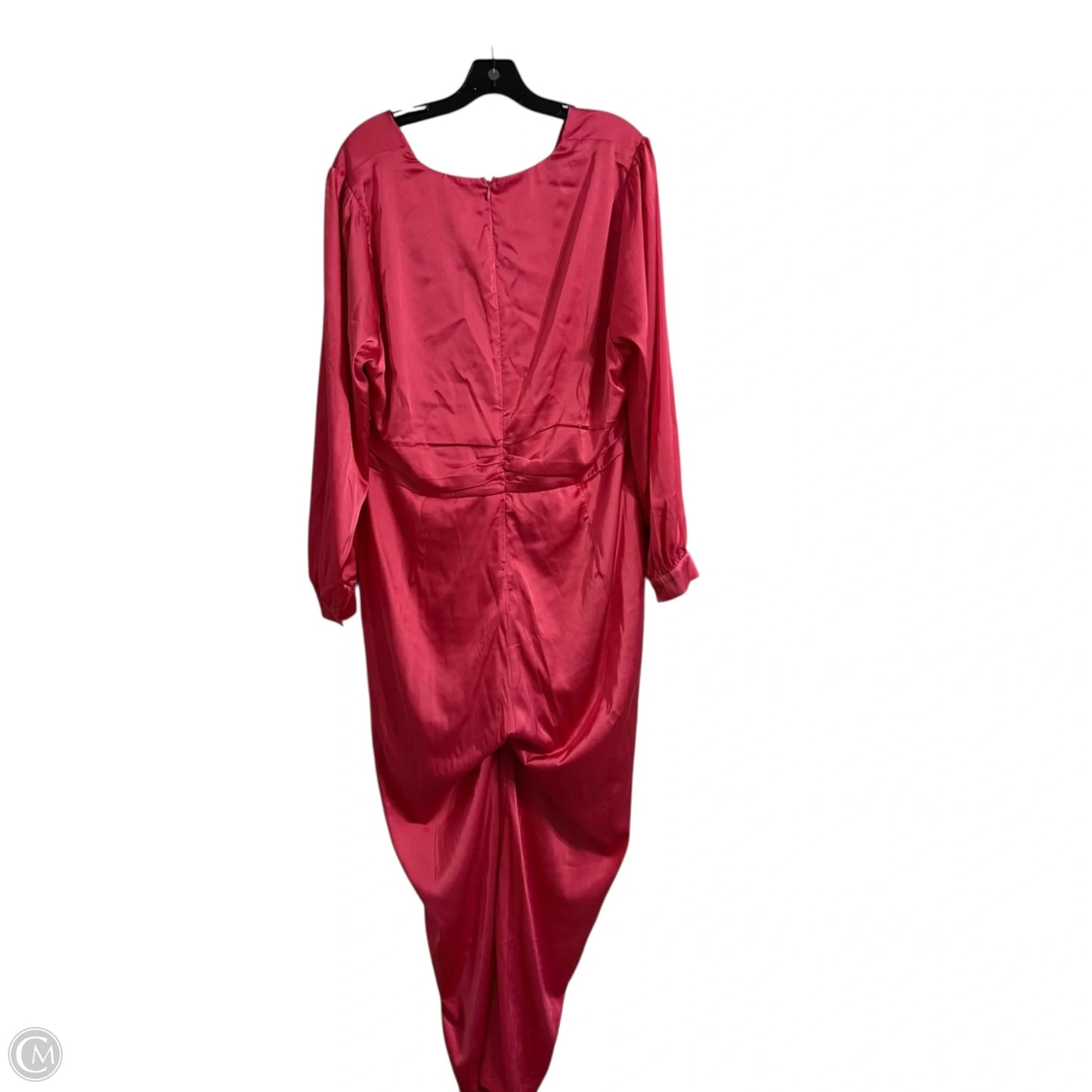 Jumpsuit By Andree By Unit In Pink, Size: 1x