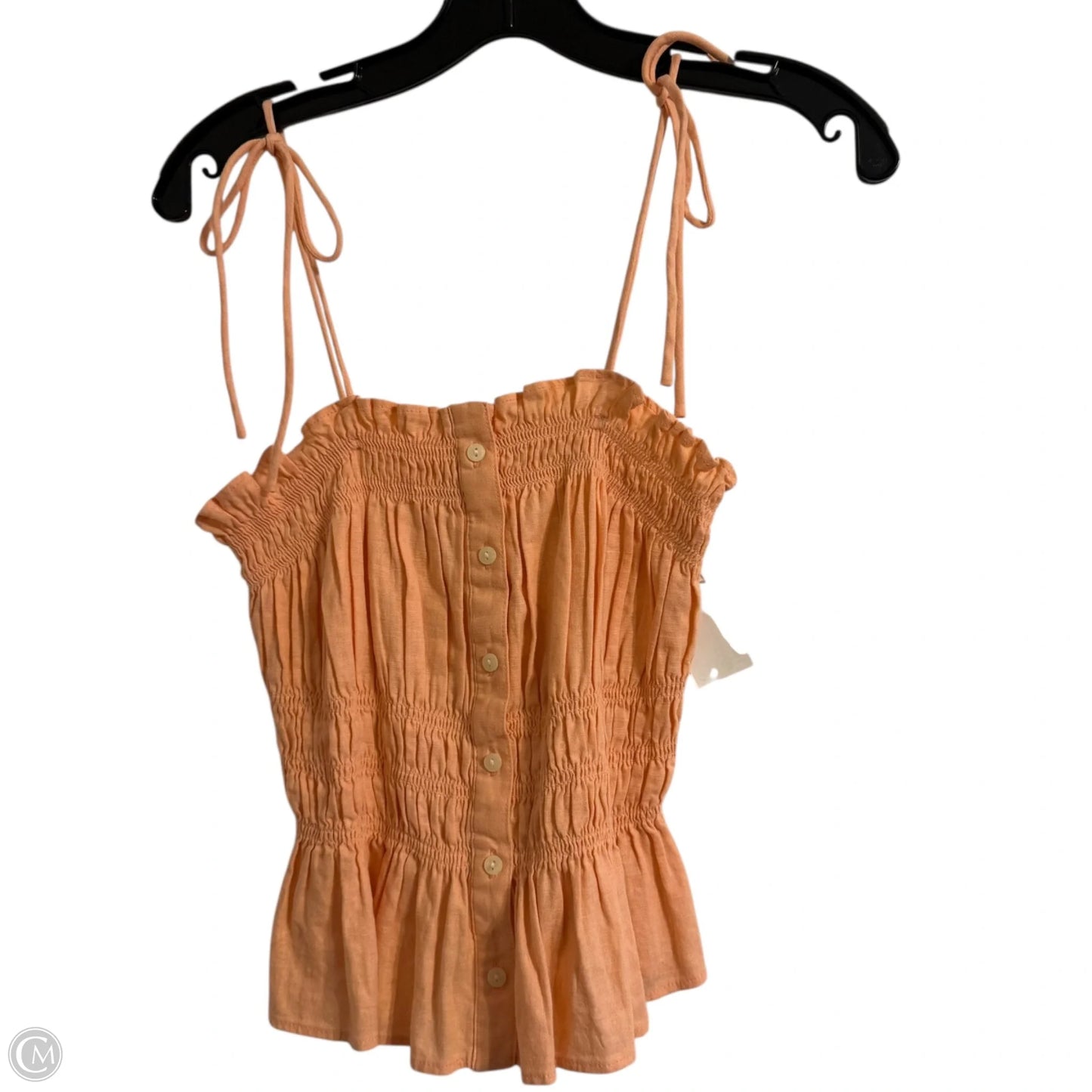 Top Sleeveless By Universal Thread In orange, Size: S