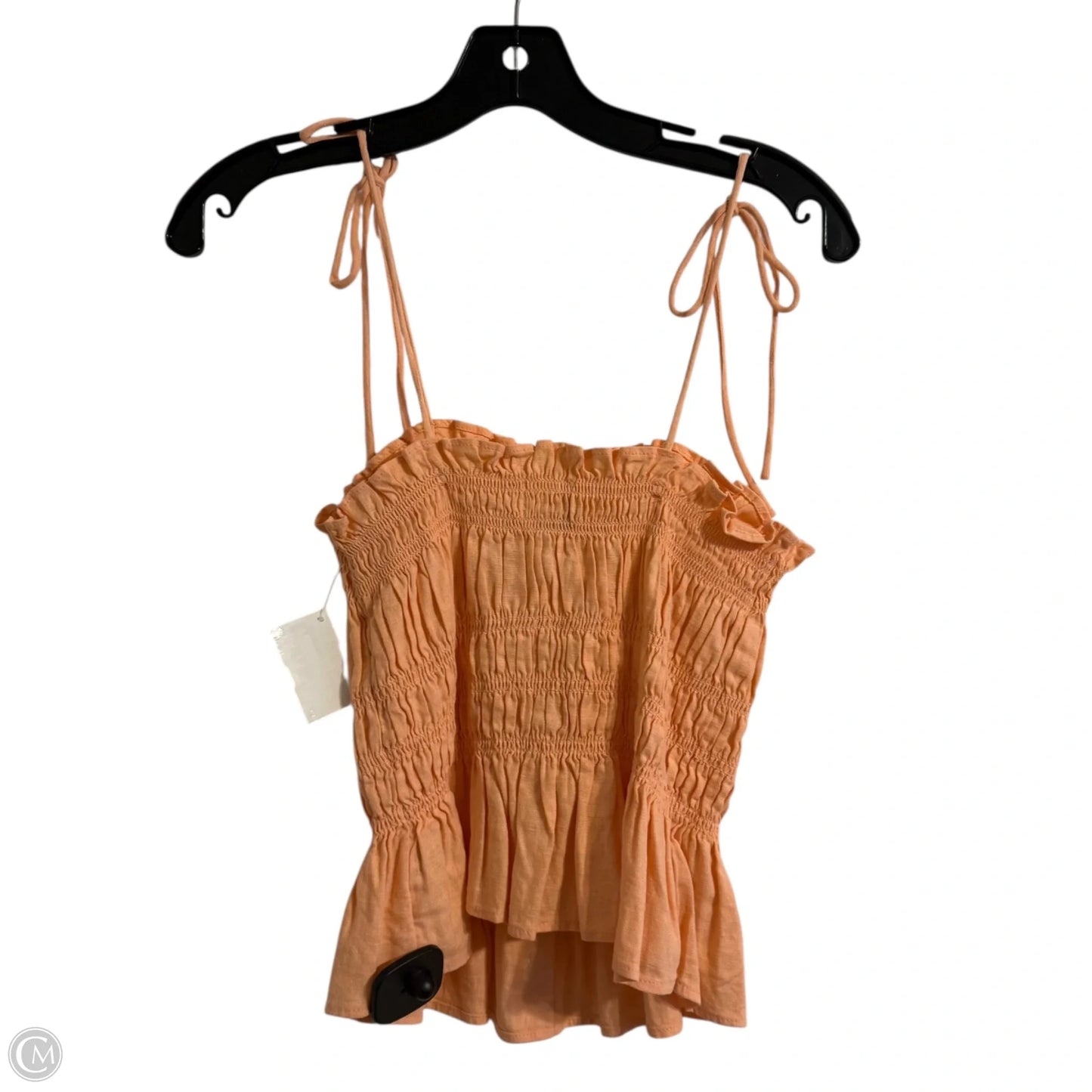 Top Sleeveless By Universal Thread In orange, Size: S
