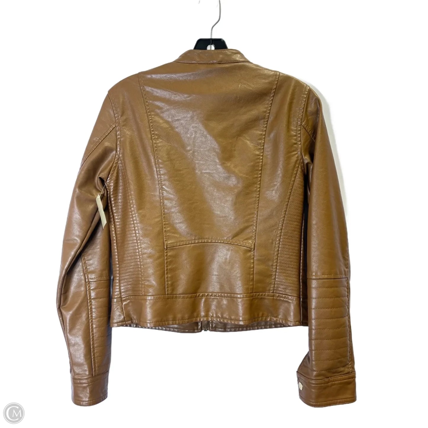 Jacket Other By A New Day In Brown, Size: Xs