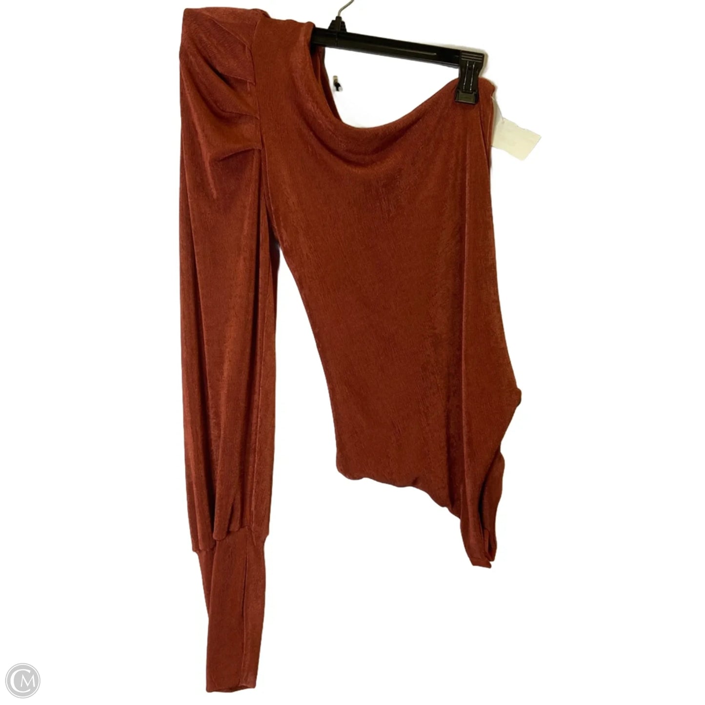 Bodysuit By Clothes Mentor In Red, Size: L