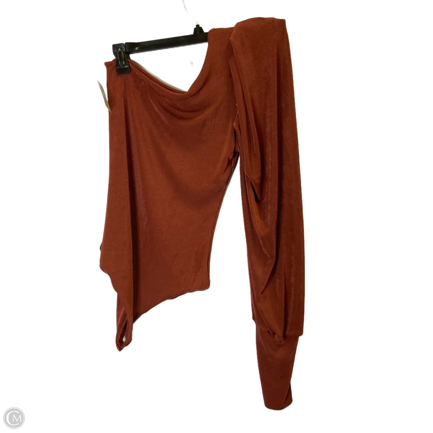 Bodysuit By Clothes Mentor In Red, Size: L