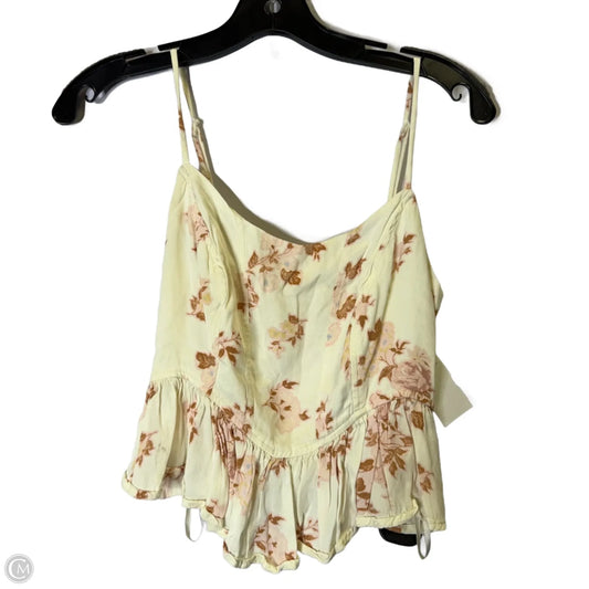 Top Sleeveless By Free People In White, Size: S