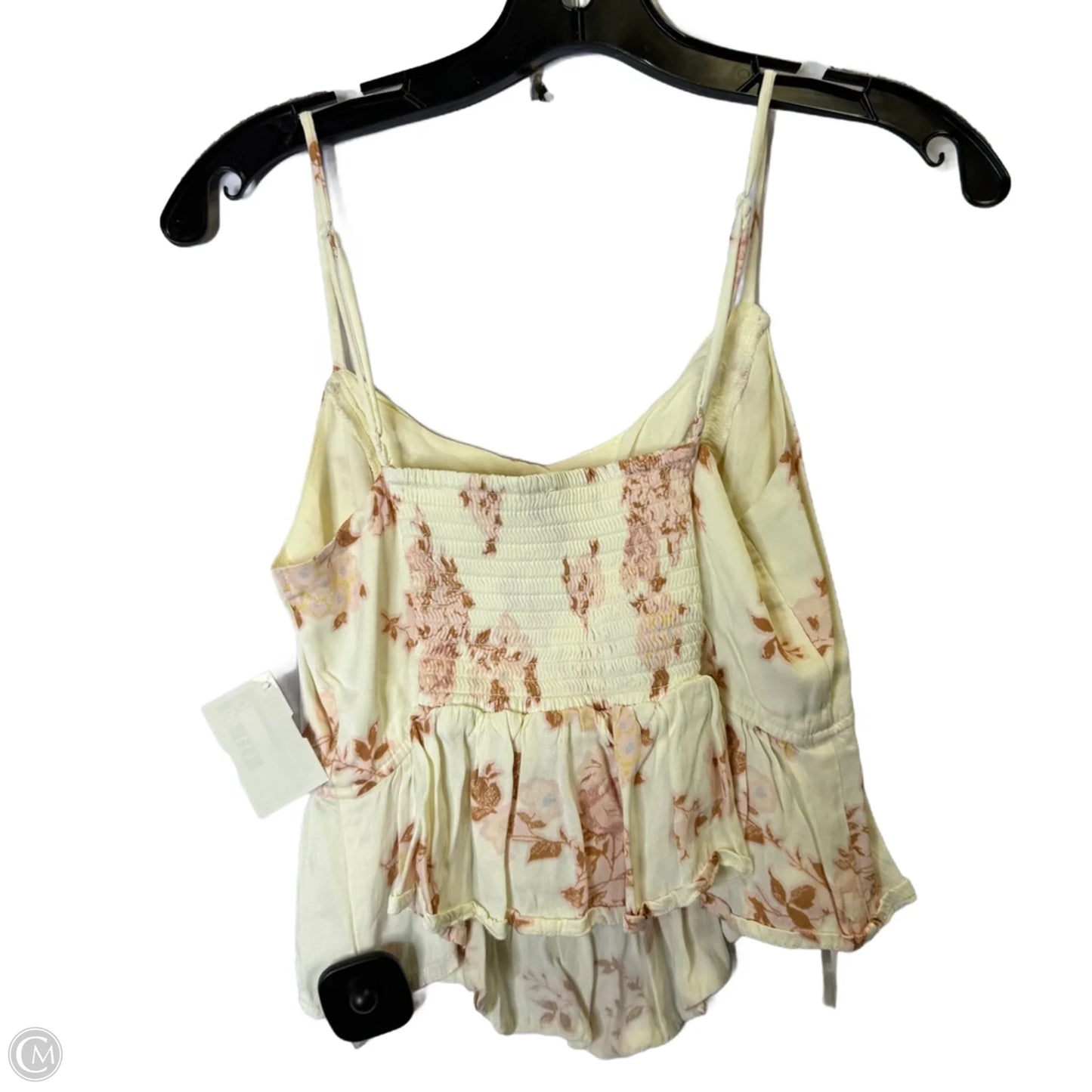 Top Sleeveless By Free People In White, Size: S