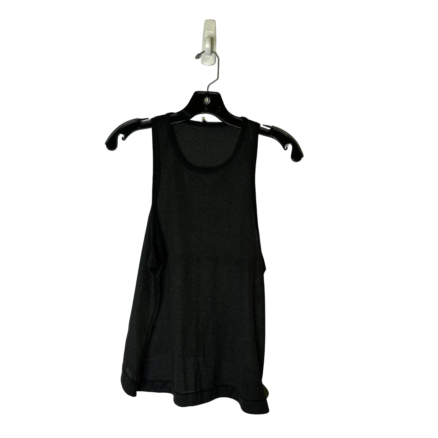 Athletic Tank Top By Lululemon In Black, Size: M