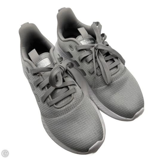Shoes Athletic By Adidas In Grey, Size: 7.5