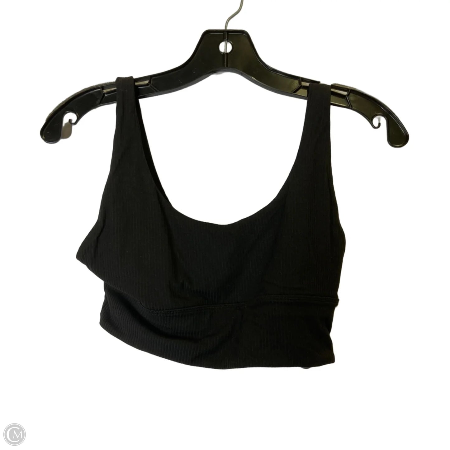 Athletic Bra By Lululemon In Black, Size: S