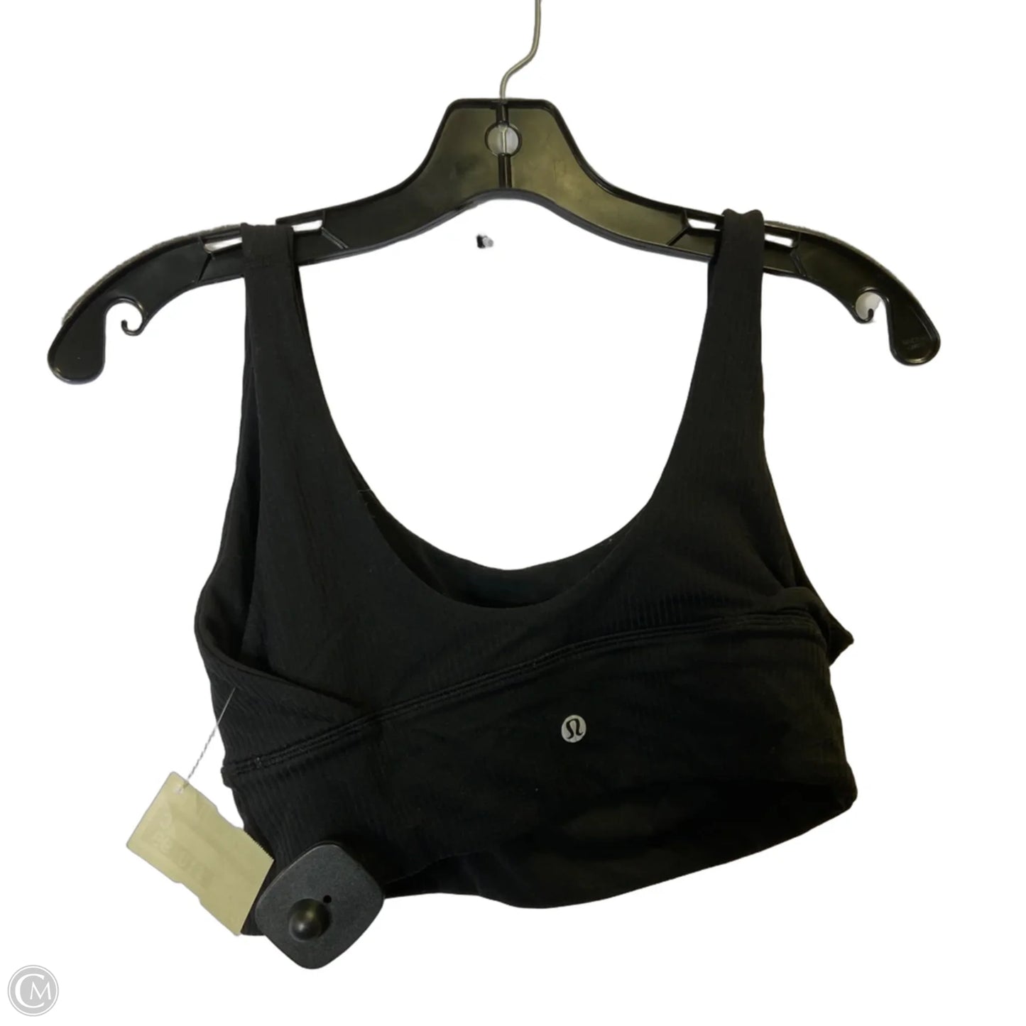 Athletic Bra By Lululemon In Black, Size: S