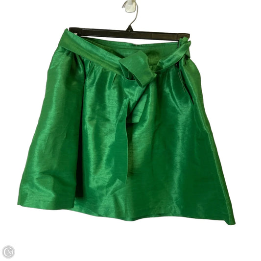 Skirt Mini & Short By Crown And Ivy In Green, Size: 14