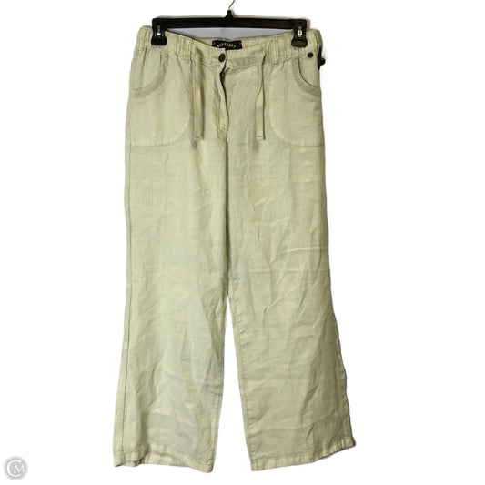 Pants Linen By Clothes Mentor In Tan, Size: 6