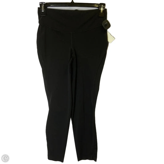 Athletic Leggings By Lululemon In Black, Size: M