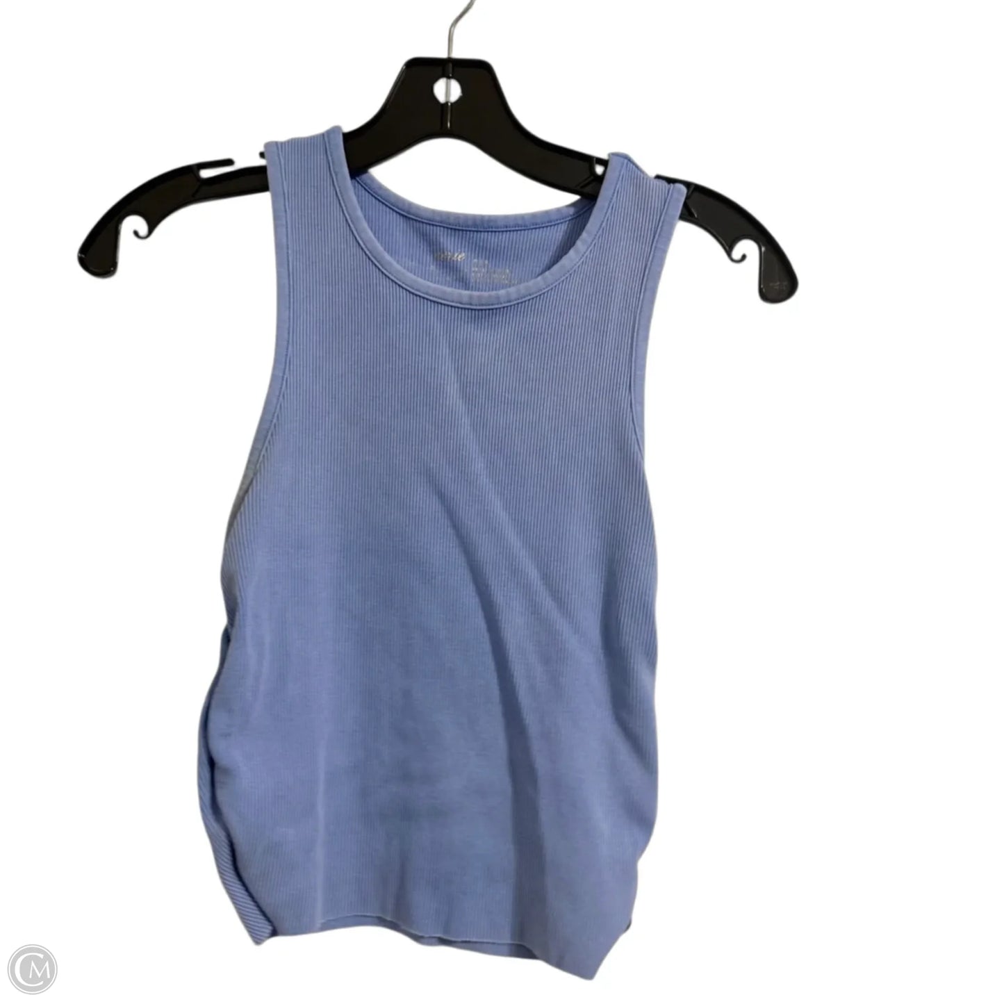 Top Sleeveless By Aerie In Blue, Size: M